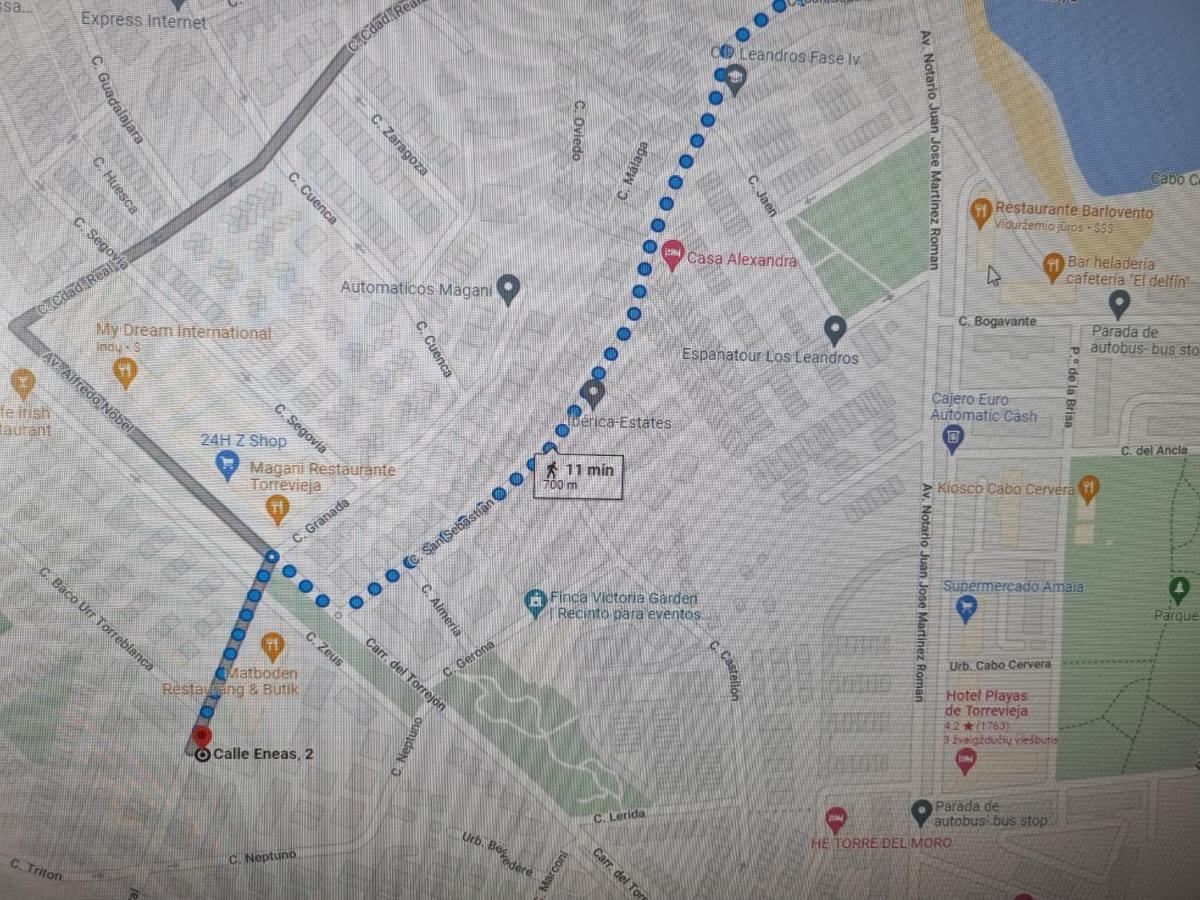 Apartment Eneas Торевиеха Екстериор снимка